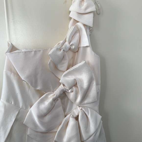 NWOT - BHLDN Anthropologie Afternoon Social Wedding Dress Size 4 - Picture 11 of 12